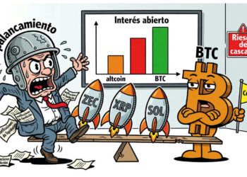 Altcoins superan a Bitcoin en interés abierto: Zcash, XRP y Solana 4 Altcoins superan a Bitcoin en interés abierto: Zcash, XRP y Solana