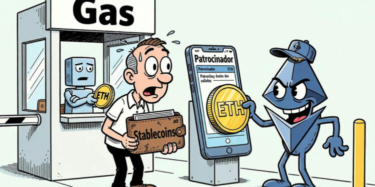 EIP-8141 podría permitir pagar el gas de Ethereum sin tener ETH