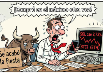 Solana (SOL) cae un 2,73% y resiste sobre su media de 7 días