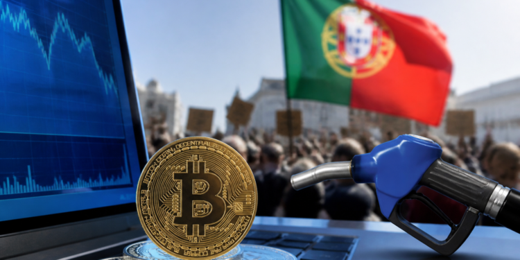 Los precios récord de los combustibles provocan protestas en Portugal