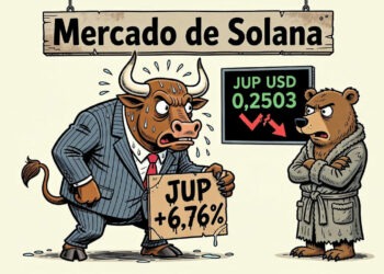 JUP sube un 6,76% y acumula un 13,74% semanal 4 JUP sube un 6,76% y acumula un 13,74% semanal