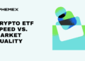 La SEC debate rapidez y calidad de mercado en nuevos ETF cripto