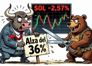 Solana (SOL) cae un 2,57% y vuelve a los USD 103 el 8 de septiembre