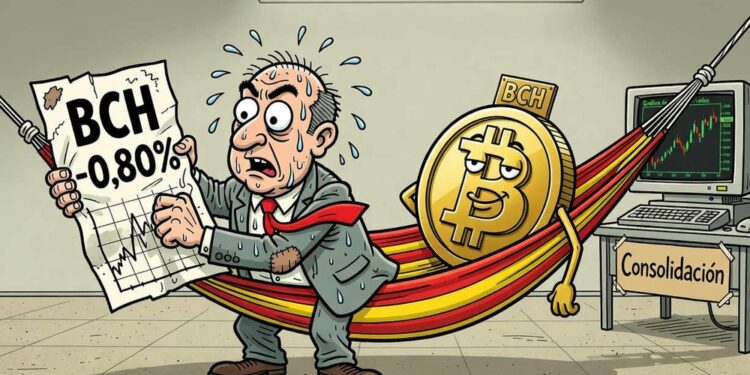 Bitcoin Cash (BCH) cae 0,80% y ronda USD $258 este 8 de septiembre