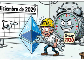Ethereum fija diciembre de 2029 para lograr resistencia cuántica