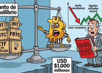 Los ETF de Bitcoin aún deben recuperar USD 1.000 millones en 2026