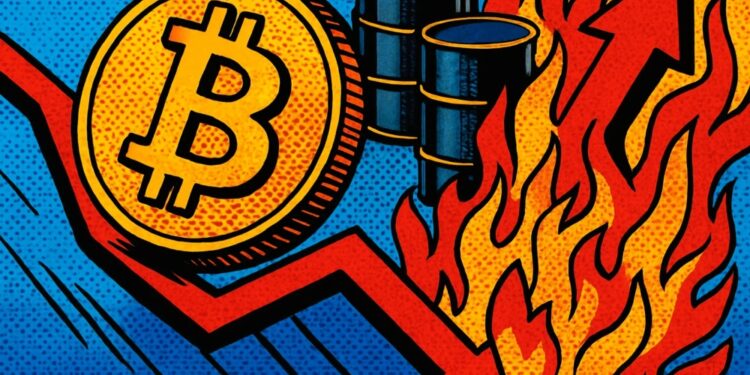Bitcoin podría caer por debajo de 80.000 dólares por el IPC