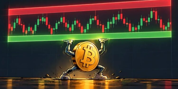 Bitcoin pierde soporte y presiona la parte baja del rango