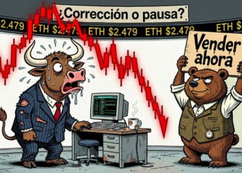 Ethereum cae un 0,63% y sigue 49,88% bajo su máximo histórico