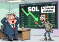 Solana (SOL) cae 2,08% a USD 102,94 antes de Transaction V1