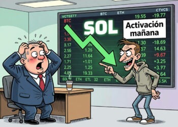 Solana (SOL) cae 2,08% a USD 102,94 antes de Transaction V1