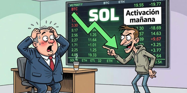 Solana (SOL) cae 2,08% a USD 102,94 antes de Transaction V1