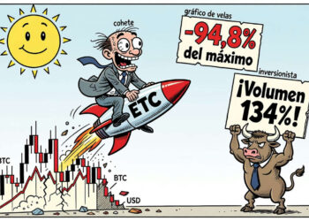 ETC sube 9,89% hasta USD 8,59 con un volumen un 133,73% mayor