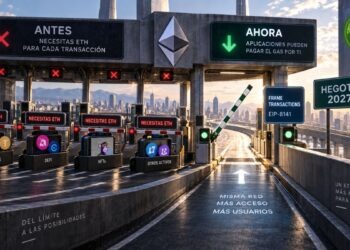 Ethereum prevé pagar las comisiones con stablecoins desde 2027