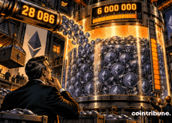 BitMine compra 28.086 ETH y eleva sus reservas a 5,93 millones 5 BitMine compra 28.086 ETH y eleva sus reservas a 5,93 millones
