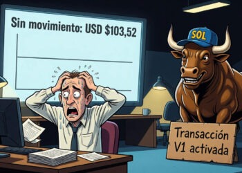 Solana (SOL) cotiza a USD 103,52 al activarse Transaction V1 4 Solana (SOL) cotiza a USD 103,52 al activarse Transaction V1