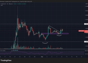 Analista de Newsbit ve margen para que XRP suba hasta los 2 dólares