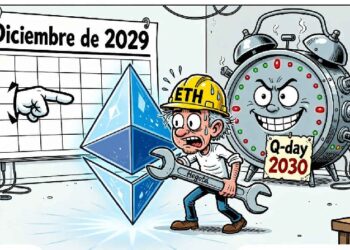 Ethereum fija diciembre de 2029 para resistir la computación cuántica 4 Ethereum fija diciembre de 2029 para resistir la computación cuántica
