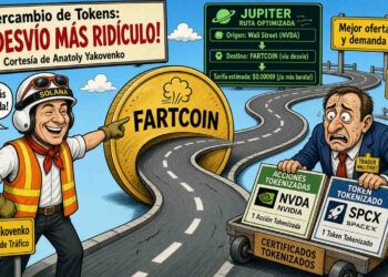 Yakovenko imagina una ruta de Nvidia a SpaceX vía FARTCOIN 4 Yakovenko imagina una ruta de Nvidia a SpaceX vía FARTCOIN
