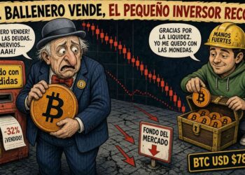 CryptoQuant: ballenas de Bitcoin en pérdidas cerca de 78.400 dólares
