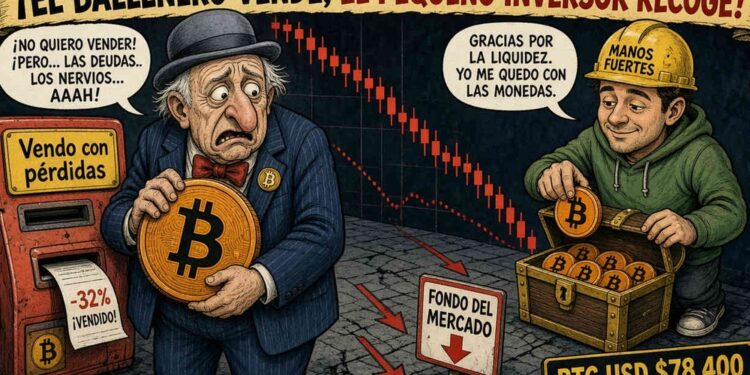 CryptoQuant: ballenas de Bitcoin en pérdidas cerca de 78.400 dólares 1 CryptoQuant: ballenas de Bitcoin en pérdidas cerca de 78.400 dólares