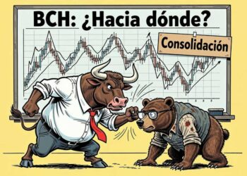 Bitcoin Cash (BCH) casi plano en USD 258,11 el 9 de septiembre