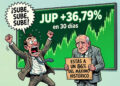 JUP mantiene el impulso comprador con un volumen 79% mayor 9 JUP mantiene el impulso comprador con un volumen 79% mayor