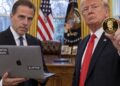 Hunter Biden lanza LAPTOP, la memecoin que desafía a TRUMP