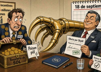 SkyAI afronta rebelión accionaria y Forward insiste en comprarla 4 SkyAI afronta rebelión accionaria y Forward insiste en comprarla