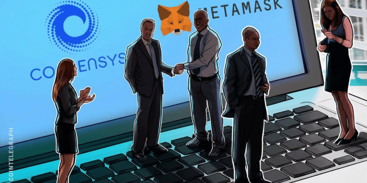 Consensys separará MetaMask de su negocio institucional en 2026