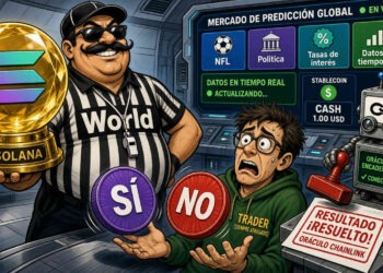 World lanza en Solana mercados de predicción para más de 1 millón