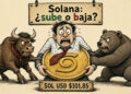 Solana (SOL) cae un 1,37% y cotiza bajo su SMA-5 el 10 de septiembre