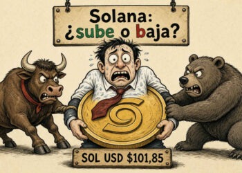Solana (SOL) cae un 1,37% y cotiza bajo su SMA-5 el 10 de septiembre