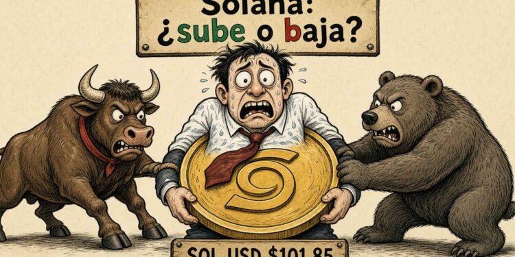 Solana (SOL) cae un 1,37% y cotiza bajo su SMA-5 el 10 de septiembre 1 Solana (SOL) cae un 1,37% y cotiza bajo su SMA-5 el 10 de septiembre