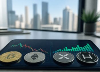 Los ETF de XRP y Hedera captan fondos mientras caen Bitcoin y Ethereum