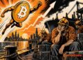 Bitcoin se dispara un 22% y los mineros se quedan atrás