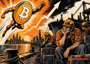 Bitcoin se dispara un 22% y los mineros se quedan atrás