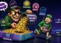 Solana registra un récord de 263.000 tokens creados en un día 10 Solana registra un récord de 263.000 tokens creados en un día