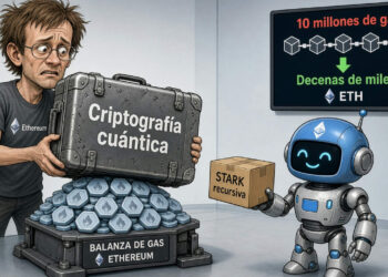 Buterin impulsa EIP-8288 para abaratar un 99% la privacidad cuántica