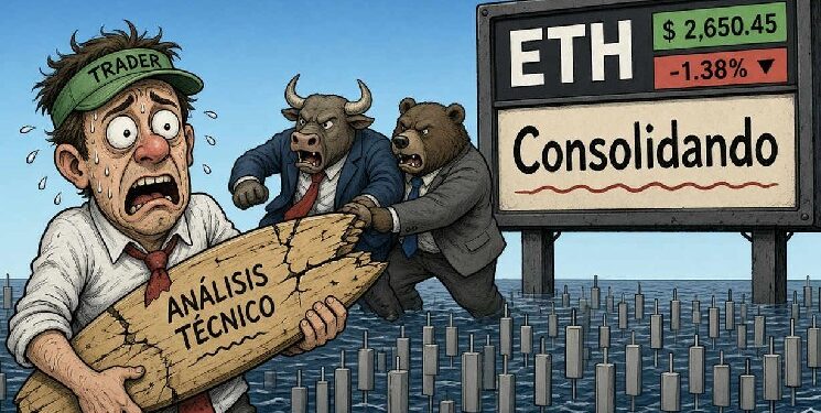 ETH resiste en USD 2.457: MACD da señales mixtas el 9 de septiembre