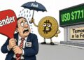 Bitcoin [BTC] retrocede un 2,54% hasta USD $77.159 ante el dato CPI