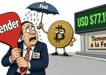 Bitcoin [BTC] retrocede un 2,54% hasta USD $77.159 ante el dato CPI