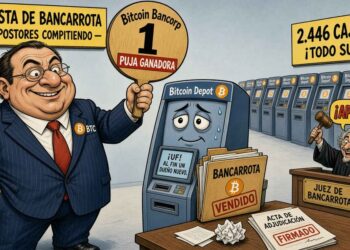 Bitcoin Bancorp gana la puja por 2.446 cajeros de Bitcoin Depot 4 Bitcoin Bancorp gana la puja por 2.446 cajeros de Bitcoin Depot