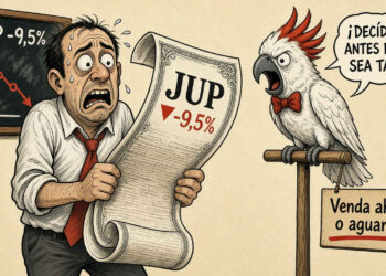 JUP cae un 9,53% hasta USD 0,22 y presiona soportes clave 4 JUP cae un 9,53% hasta USD 0,22 y presiona soportes clave