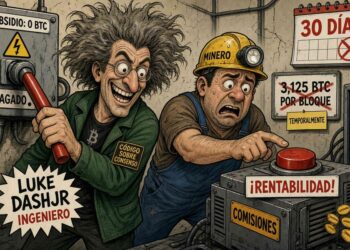 Luke Dashjr propone dejar 30 días sin subsidio a mineros de Bitcoin 4 Luke Dashjr propone dejar 30 días sin subsidio a mineros de Bitcoin
