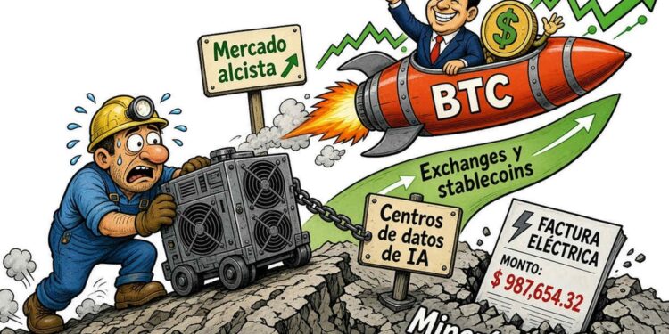 Bitcoin sube 22%, pero mineros no siguen a exchanges y stablecoins 1 Bitcoin sube 22%, pero mineros no siguen a exchanges y stablecoins