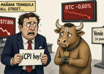 Bitcoin cae un 0,60% y cotiza bajo USD $78.000 ante el CPI 8 Bitcoin cae un 0,60% y cotiza bajo USD $78.000 ante el CPI