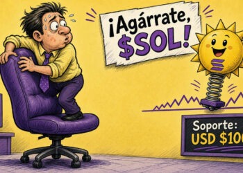 Solana sube un 2,34% y supera los USD 100 con entradas récord en ETFs 4 Solana sube un 2,34% y supera los USD 100 con entradas récord en ETFs