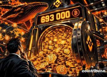 Binance supera los 693.000 BTC, su mayor reserva en dos años