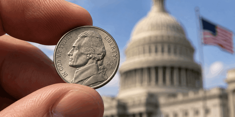 Peter Schiff recomienda monedas de cinco centavos frente a bonos